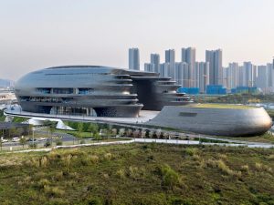 Decouvrez le Musee Futuriste de Shenzhen Un Chef dOEuvre Energetiquement - plare.