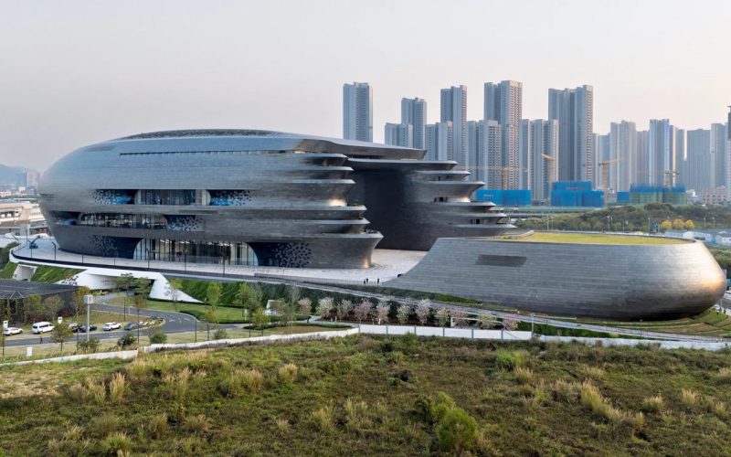 Decouvrez le Musee Futuriste de Shenzhen Un Chef dOEuvre Energetiquement - plare.