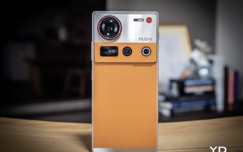 Decouvrez le Nubia Z70S Ultra LInnovation Photographique qui Revolutionne - plare.