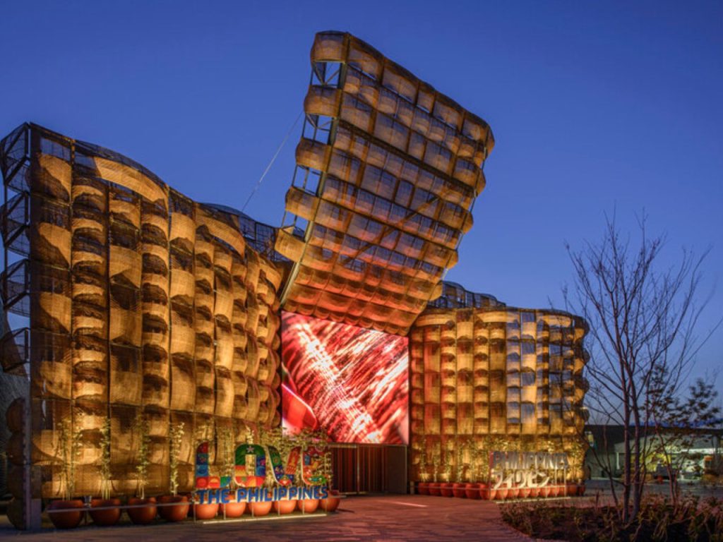 Découvrez le Pavillon en Rotin des Philippines à l’Expo 2025 : Un Chef-d’Œuvre Alliant Héritage et Innovation Durable !