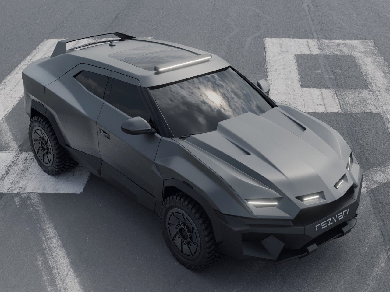 Decouvrez le SUV Revolutionnaire Le Rezvani Knight Transforme un - plare.