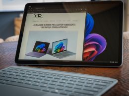 Decouvrez le Surface Pro 12 pouces Un Design Centre - plare.