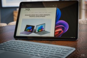 Decouvrez le Surface Pro 12 pouces Un Design Centre - plare.