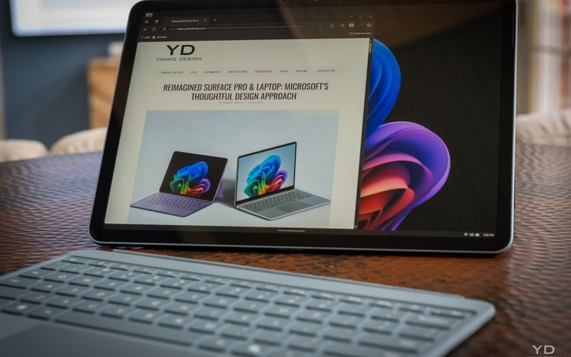 Decouvrez le Surface Pro 12 pouces Un Design Centre - plare.