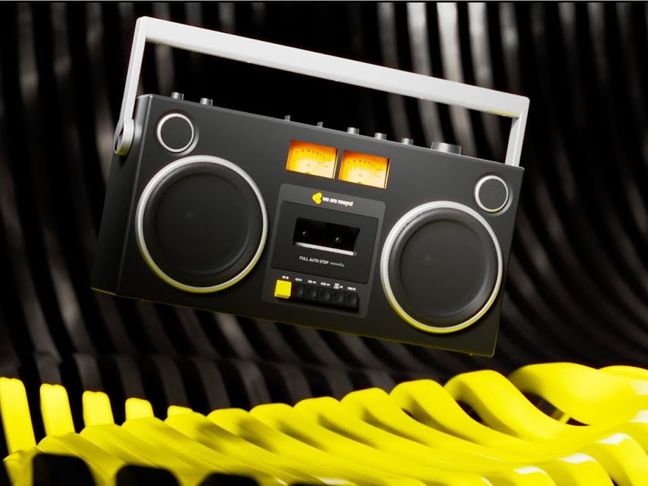 Decouvrez le We Are Rewind GB 001 le Boombox Moderne - plare.