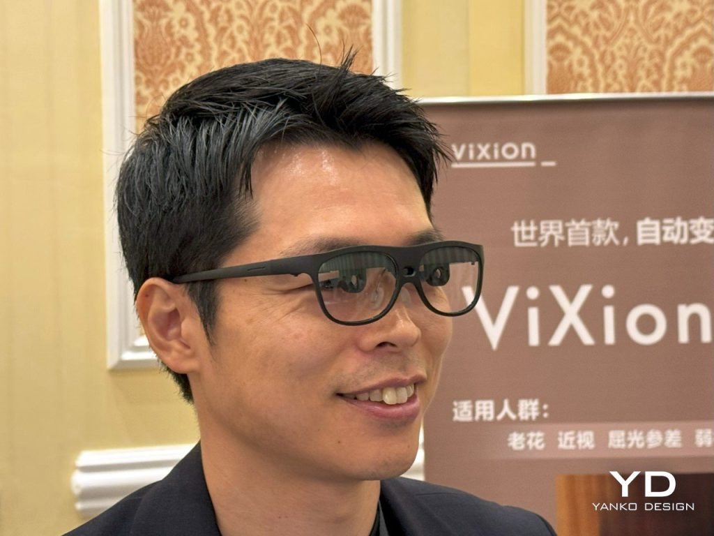 Découvrez les Spectacles ViXion 01S : L’Innovation Révolutionnaire de la Mise au Point Automatique !