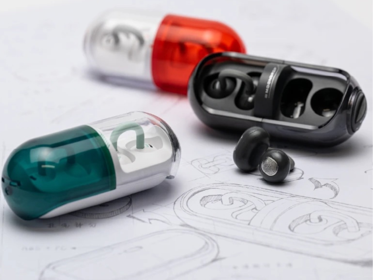 Decouvrez les ecouteurs Moondrop Pill Confort ultime et design - plare.