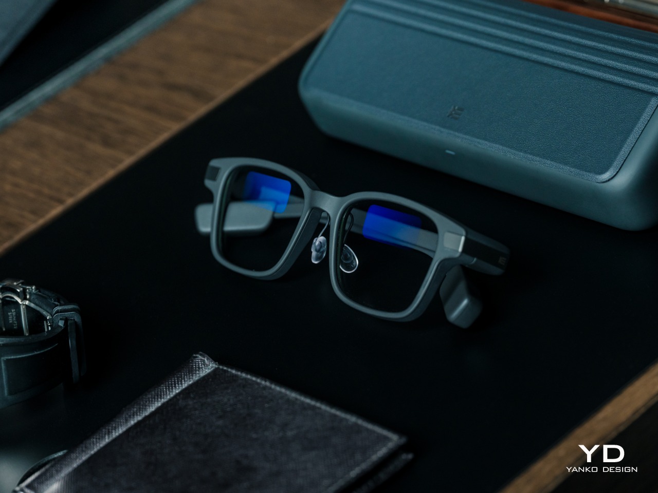 Decouvrez les lunettes G1 dEven Realities la technologie discrete - plare.