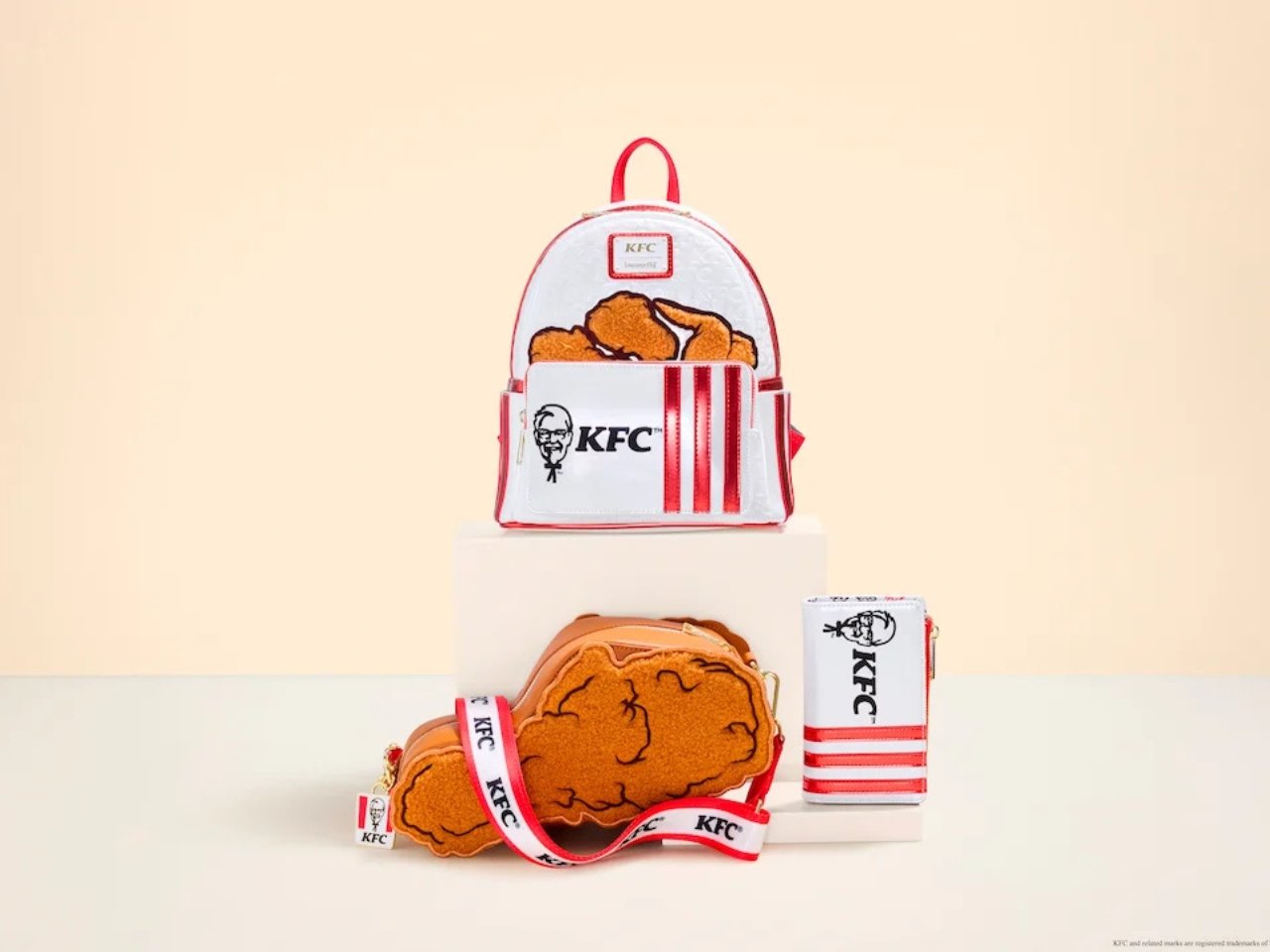 Decouvrez les sacs KFC Le merchandising de poulet frit - plare.