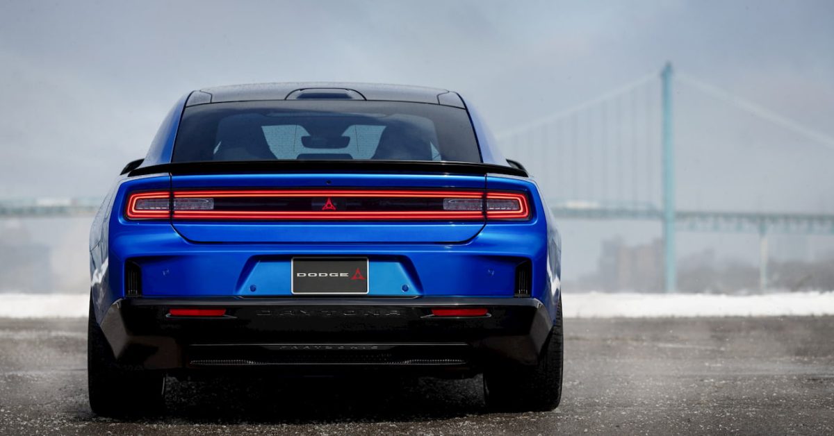 Dodge Charger EV discounts 6 - plare.