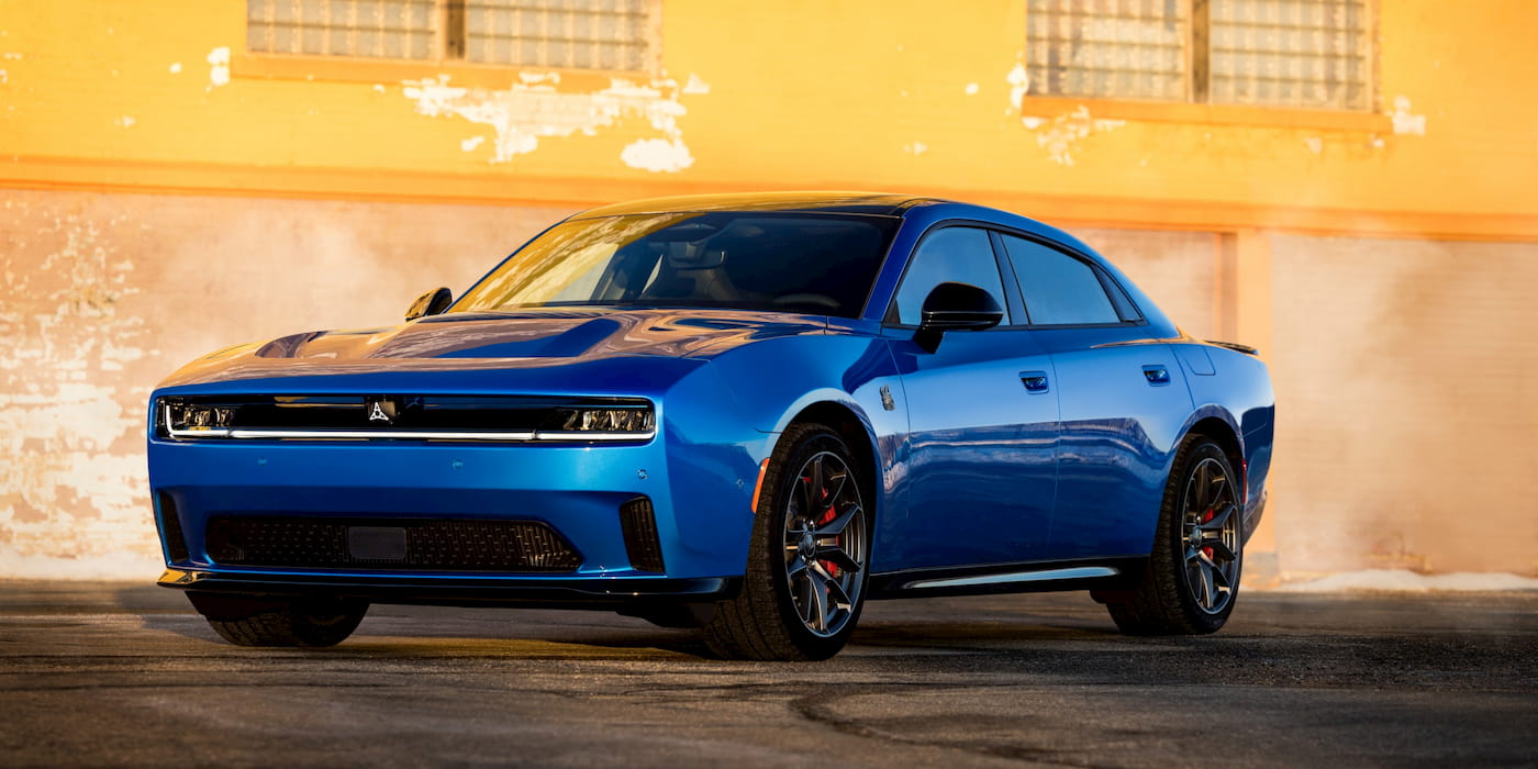 Dodge Charger EV quatre portes