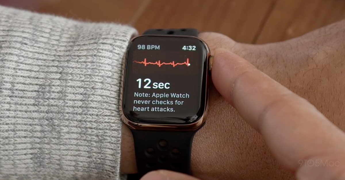 ECG Apple Watch - plare.