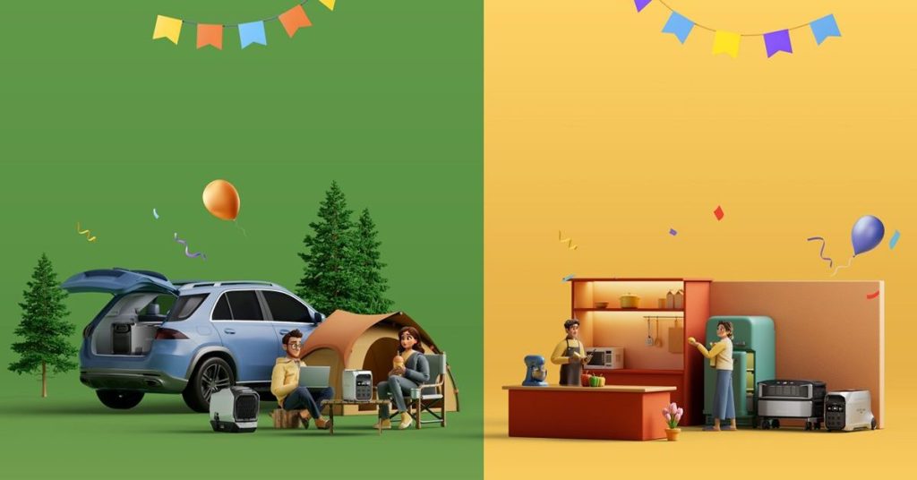 Profitez des offres exceptionnelles de la vente EcoFlow EcoCredits May Madness, avec des réductions sur des produits comme Hiboy, Greenworks et bien d’autres. Économisez jusqu’à 60 % sur des stations d’énergie et bénéficiez de remises exclusives en rejoignant le programme EcoCredits. (electrek.co)