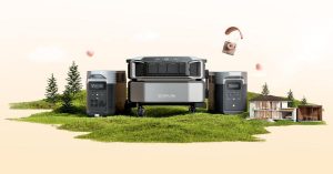 EcoFlow Mothers Day Sale FI - plare.