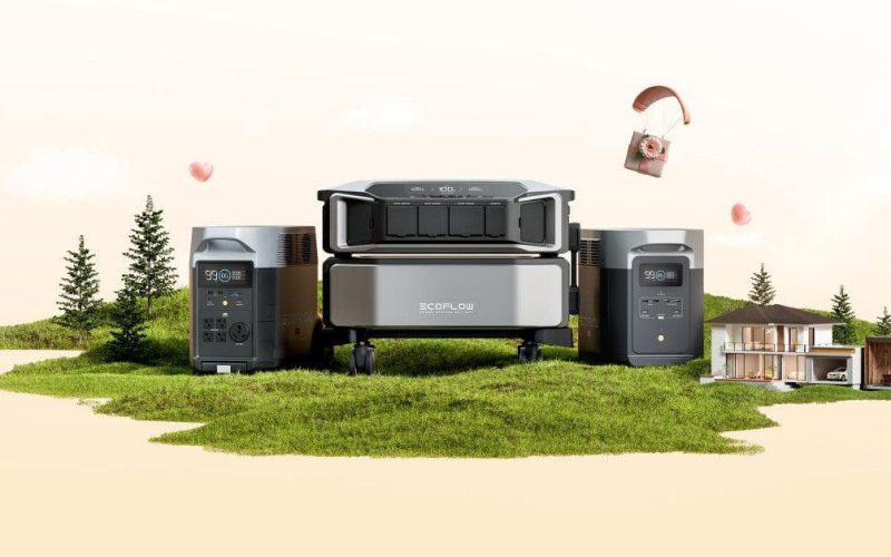 EcoFlow Mothers Day Sale FI - plare.