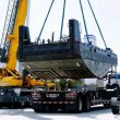 Electric tugboat Arc crane - plare.