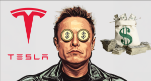 Elon Musk Tesla Money hero - plare.