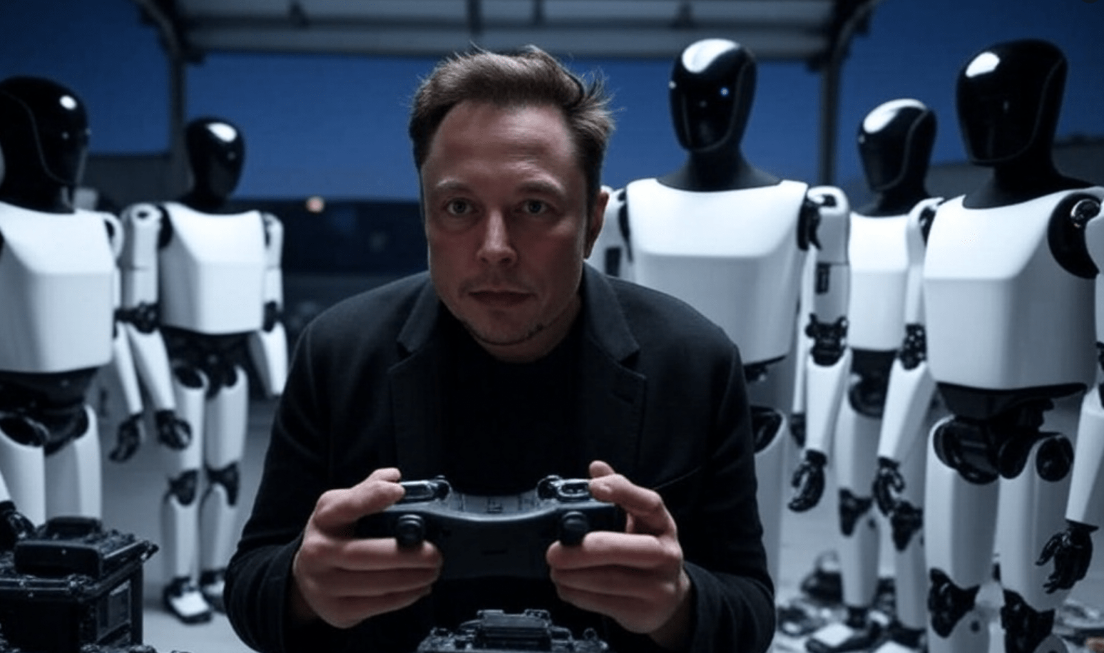 Elon Musk Tesla remote control - plare.