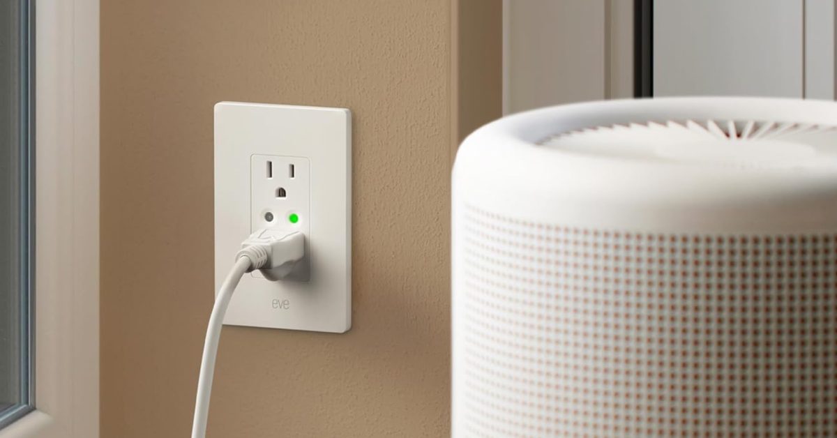 Eve Energy Outlet Matter - plare.