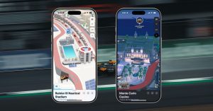 Explore the F1 Monaco Grand Prix circuit in 3D with latest Apple Maps update - plare.