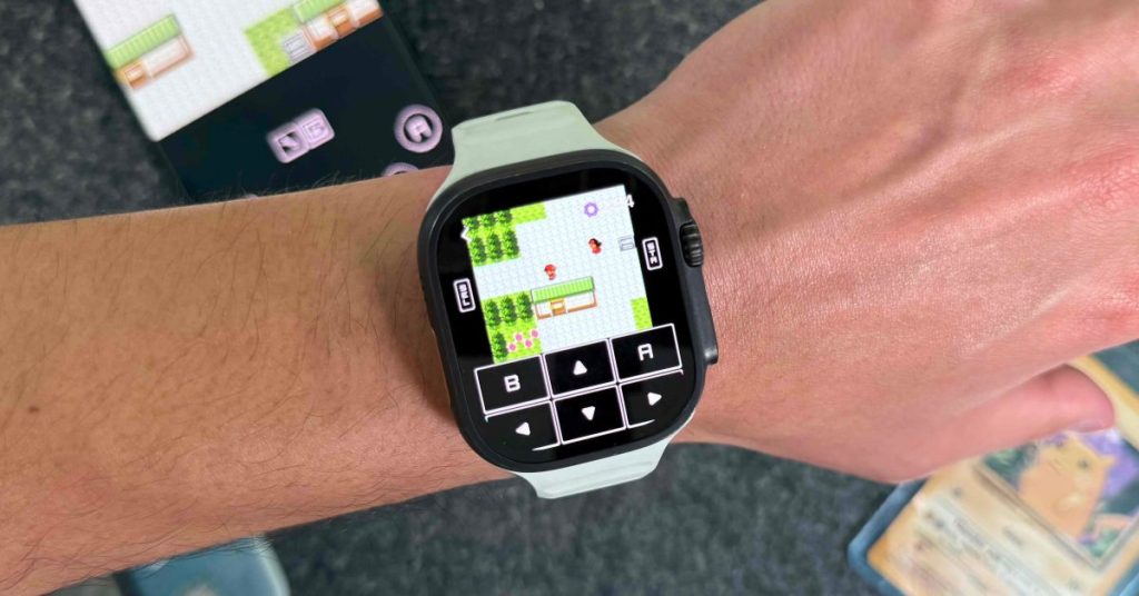 Transformez votre Apple Watch en console rétro : test de l’application Game Boy incontournable