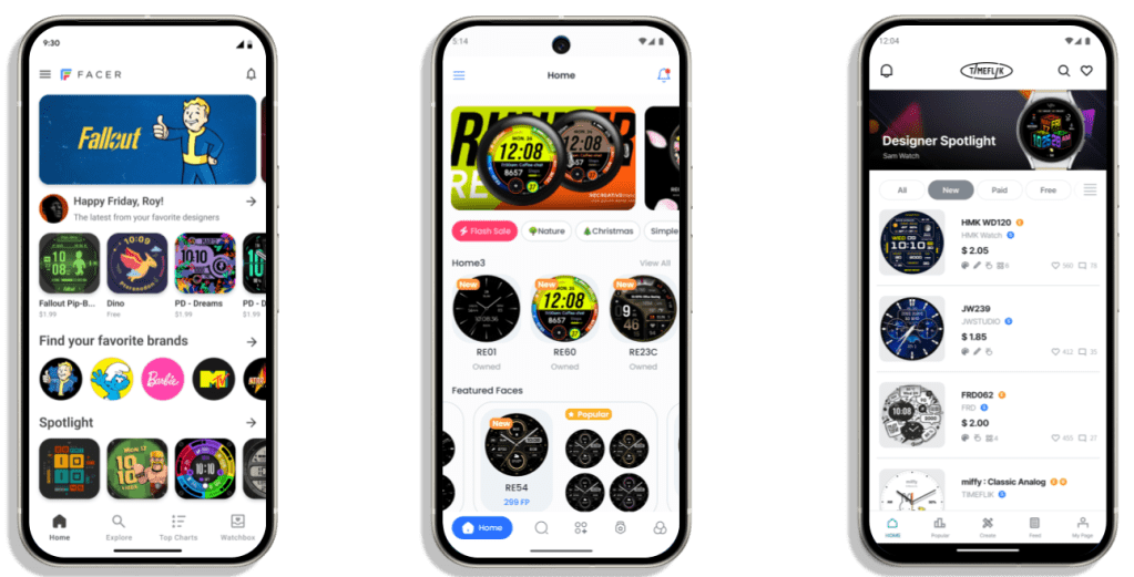 Facer fait son retour sur Wear OS, mais pas avant la prochaine mise à jour majeure - plare. Facer fait son retour sur Wear OS mais pas avant - plare.
