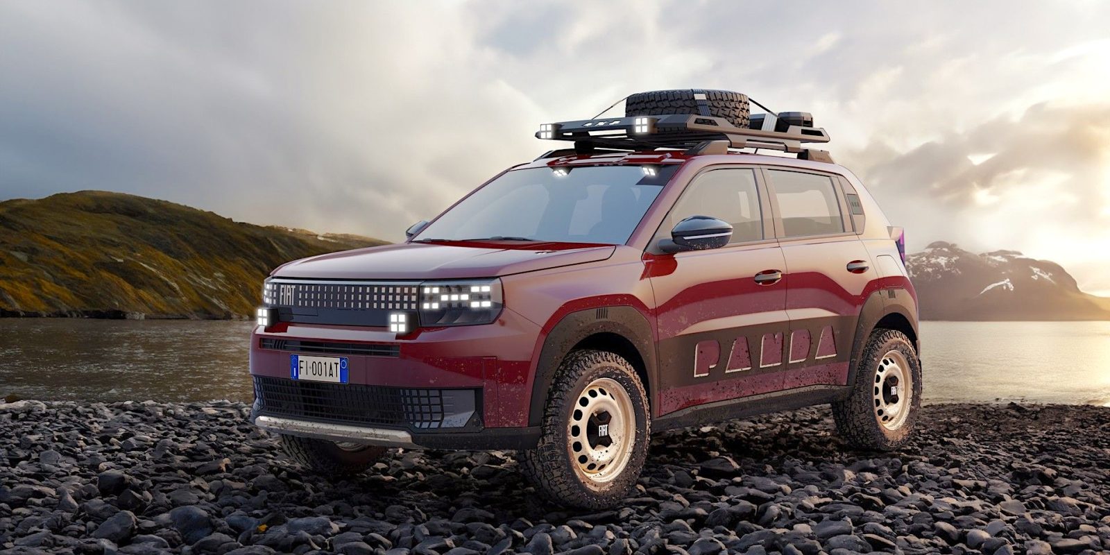 Fiat souhaite vraiment réaliser ce concept 4x4 Grande Panda Manifesto : un design audacieux et innovant. - plare. Fiat Grande Panda Manifesto