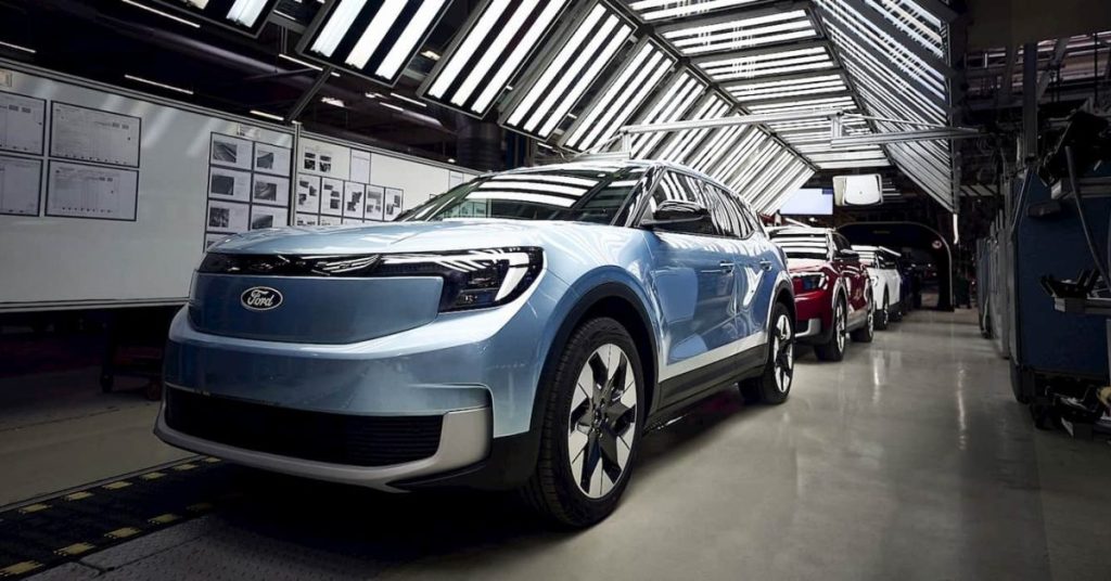 Ford confronté à une grève des travailleurs dans son usine de véhicules électriques en Allemagne