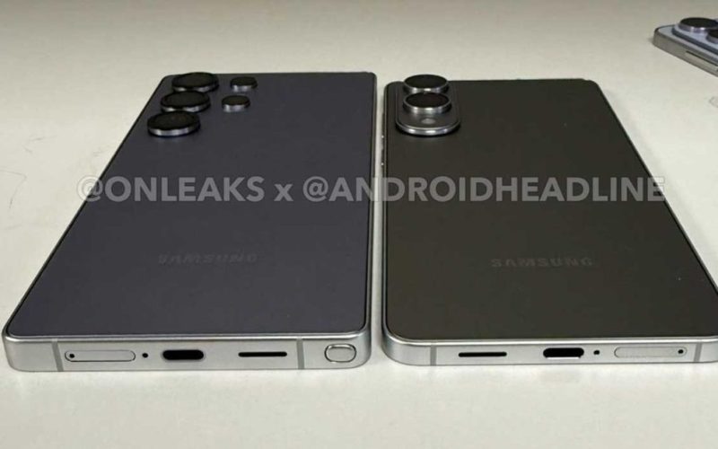 Fuite de la Galaxy S25 Edge : détails enthousiasmants avant le lancement de l'S25 Ultra.