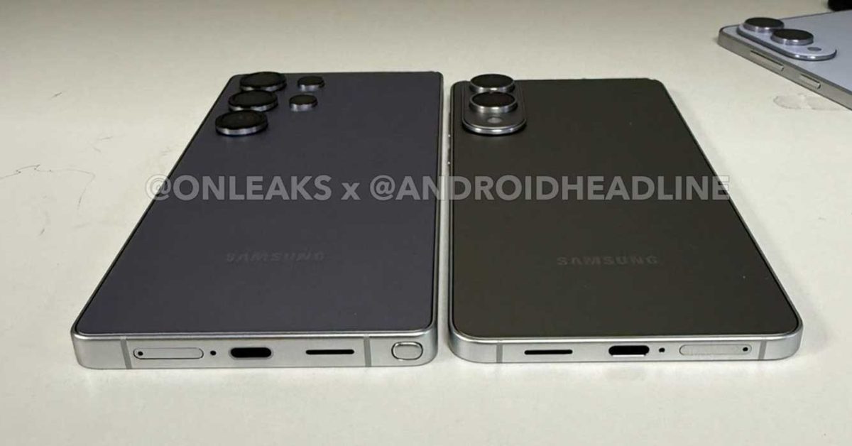 Fuite de la Galaxy S25 Edge : détails enthousiasmants avant le lancement de l'S25 Ultra.