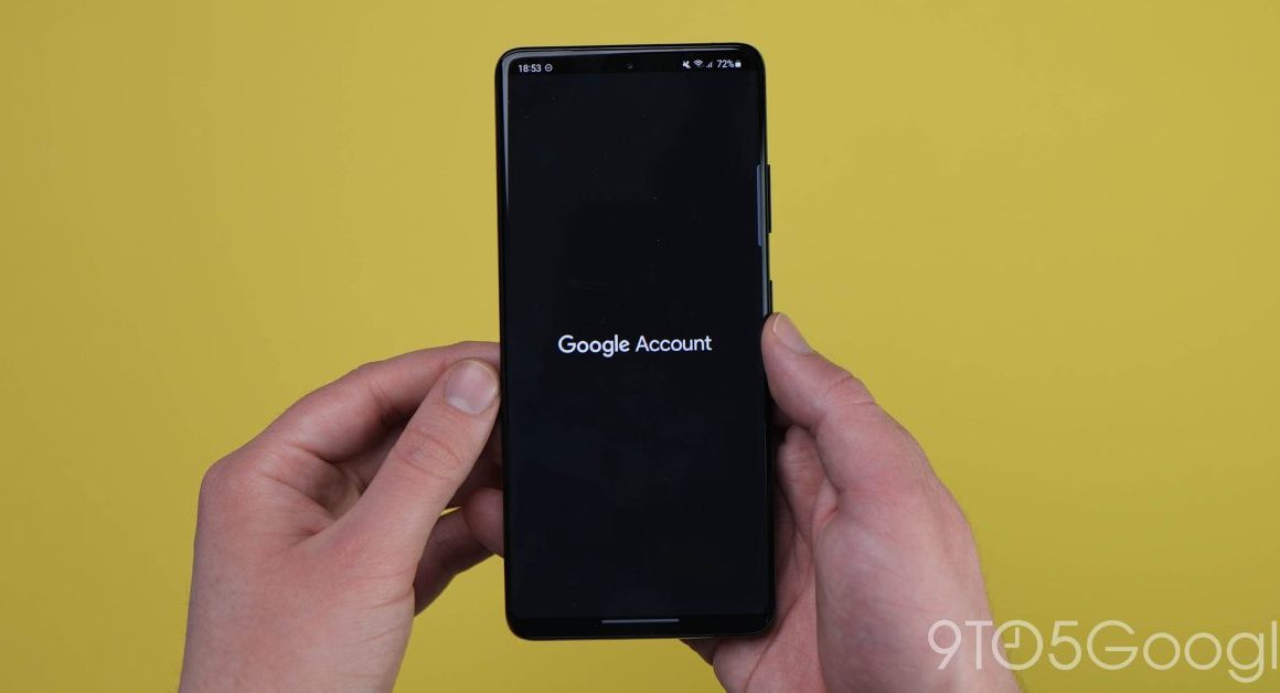 Fullscreen Google Account switcher sur Android : pourquoi il déçoit les utilisateurs