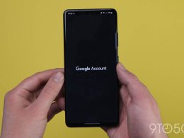 Fullscreen Google Account switcher sur Android : pourquoi il déçoit les utilisateurs