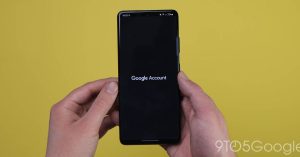 Fullscreen Google Account switcher sur Android : pourquoi il déçoit les utilisateurs