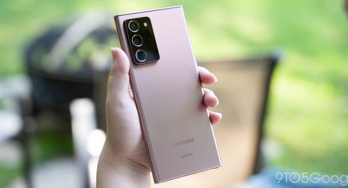 Galaxy Note 20 : l’ultime mise à jour pour une expérience optimale