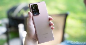 Galaxy Note 20 : l’ultime mise à jour pour une expérience optimale