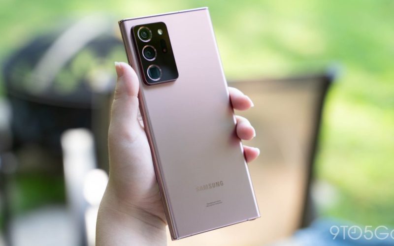 Galaxy Note 20 : l’ultime mise à jour pour une expérience optimale
