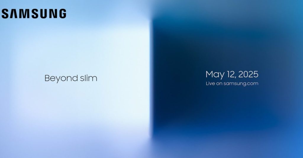 Galaxy S25 Edge arrive officiellement, réservations ouvertes pour les fans de technologie. Galaxy S25 Edge arrive officiellement, réservations ouvertes pour les fans de technologie.