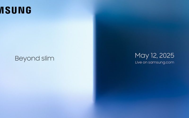 Galaxy S25 Edge arrive officiellement, réservations ouvertes pour les fans de technologie.