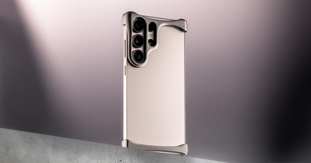 Galaxy S25 Ultra 'Arc' : étui offrant une protection minimum tout en valorisant le design du smartphone