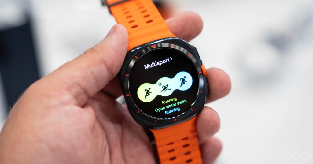 Galaxy Watch : des tuiles repensées pour une mise à jour majeure à venir Galaxy Watch : des tuiles repensées pour une mise à jour majeure à venir
