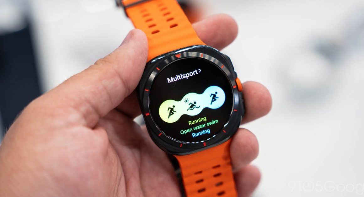 Galaxy Watch : des tuiles repensées pour une mise à jour majeure à venir