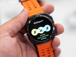 Galaxy Watch : des tuiles repensées pour une mise à jour majeure à venir