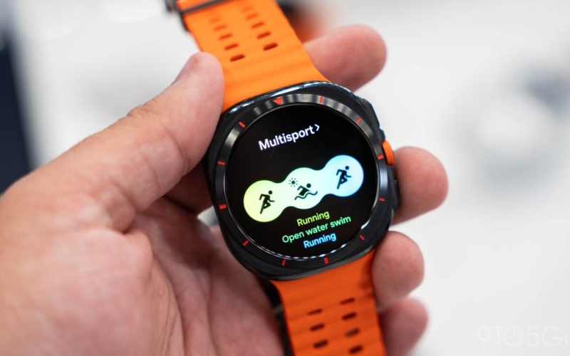 Galaxy Watch : des tuiles repensées pour une mise à jour majeure à venir