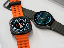 Galaxy Watch : mise à jour ajoute le support pour Now Bar et optimisations de batterie