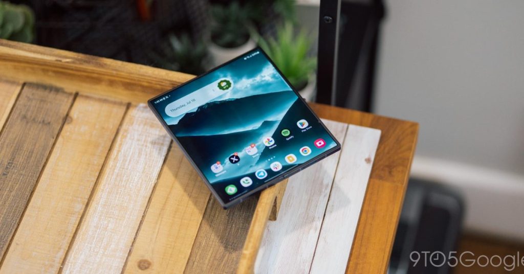 Galaxy Z Fold 7 : un smartphone pliable qui ignore toujours l'amélioration de sa batterie