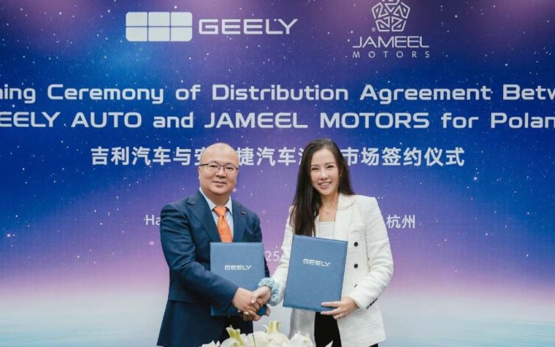 Geely Poland Jameel Motors - plare.