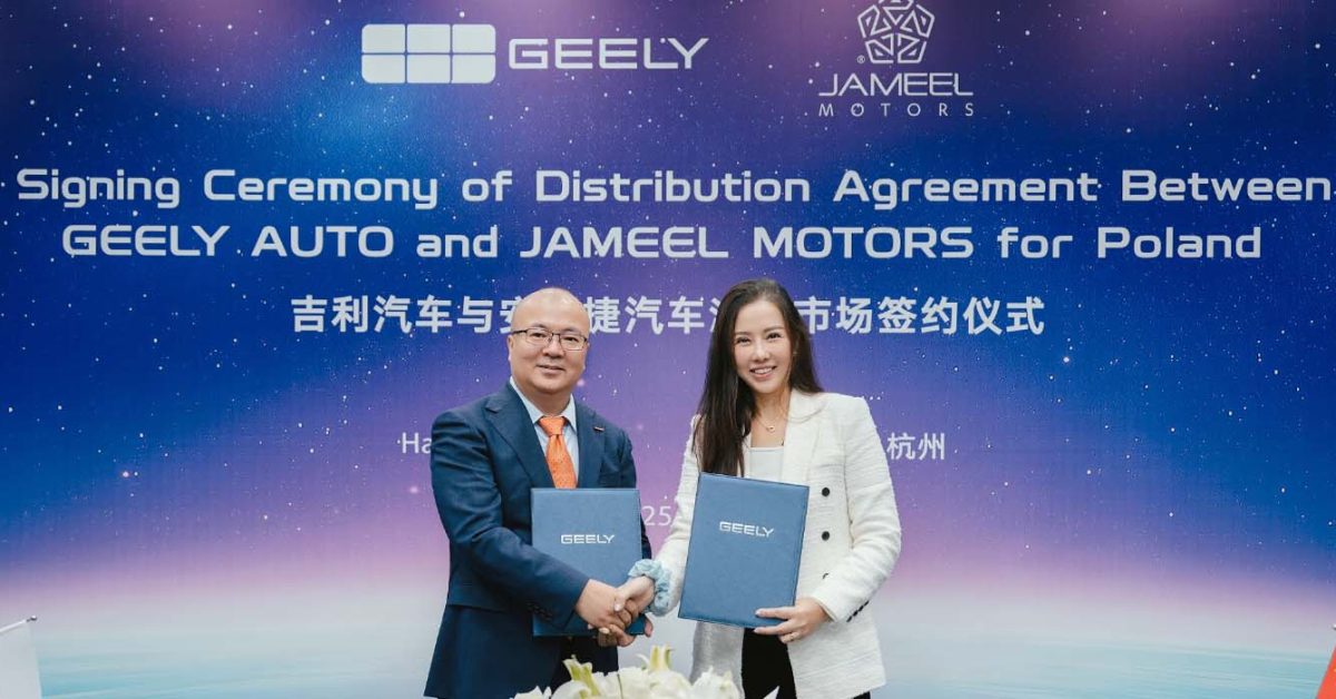 Geely Poland Jameel Motors - plare.
