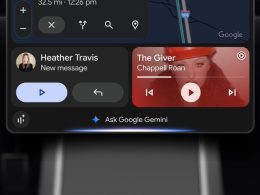 Gemini arrive sur Android Auto avec des fonctionnalités innovantes et un aperçu vidéo.