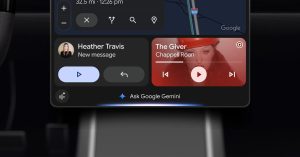 Gemini arrive sur Android Auto avec des fonctionnalités innovantes et un aperçu vidéo.