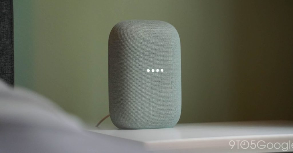 Gemini colors transforment le son : mise à l’essai de Nest Audio avec l’upgrade de Google Assistant Gemini colors transforment le son : mise à l'essai de Nest Audio avec l'upgrade de Google Assistant